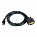 StarTech 6ft (1.8m) HDMI to DVI Adapter Cable, Bi-directional Monitor Cord, M/M, TAA Compliant