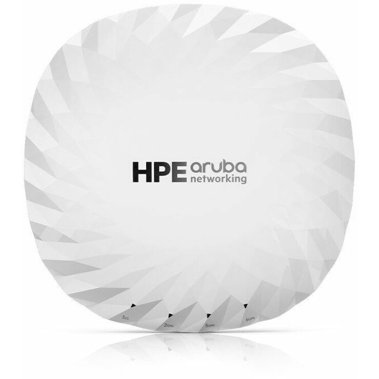 Aruba AP-735 Tri Band Wi-Fi 7 IEEE 802.11 a/b/g/n/ac/ax/be 9.30 Gbit/s Wireless Access Point - Indoor/Outdoor