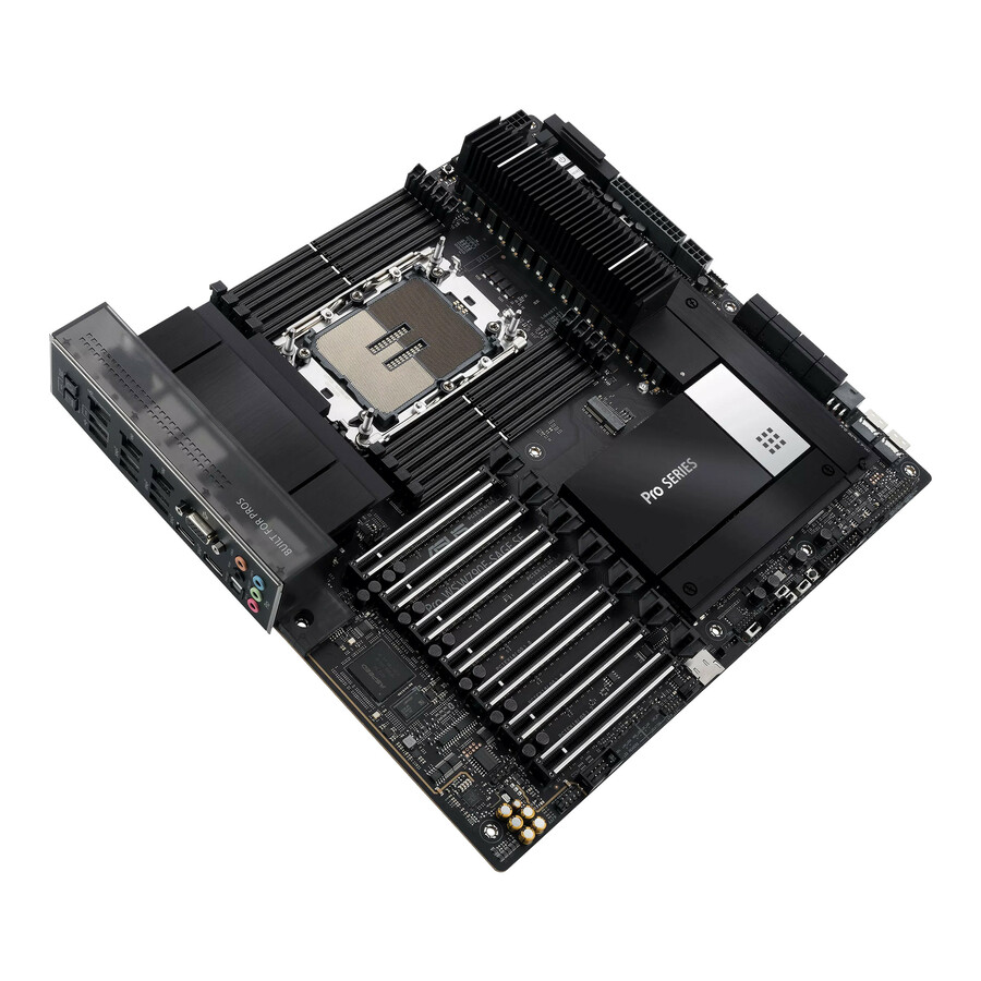 Asus PRO WS W790E-SAGE SE Desktop Motherboard - Intel W790 Chipset - Socket LGA-4677