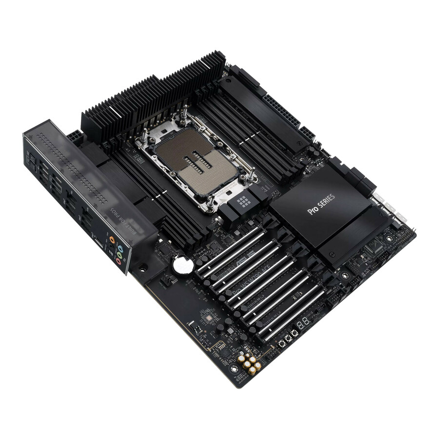 Asus PRO WS W790-ACE Desktop Motherboard - Intel W790 Chipset - Socket LGA-4677 - SSI CEB