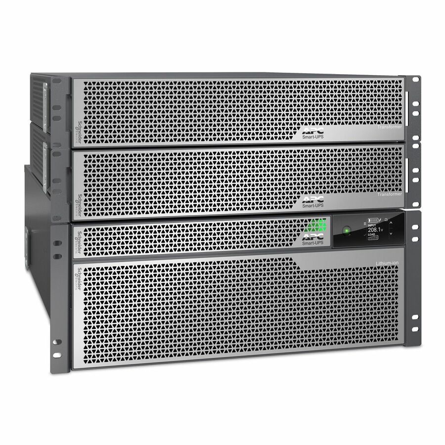 APC Smart-UPS Ultra Li-ion 10KVA 208V RM UPS with 2 of 5KVA Step Down Transformer