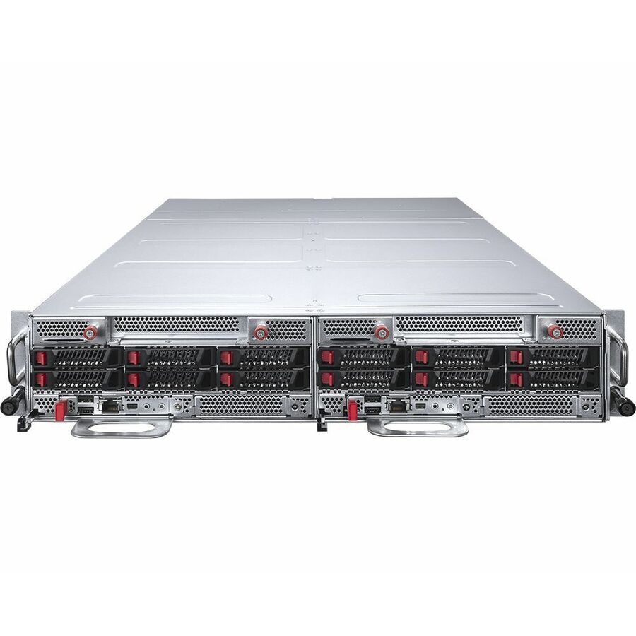 MSI Barebone System - 2U Rack-mountable - Socket LGA-7529 - 1 x Processor Support - 1