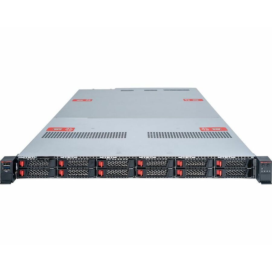 MSI CX171-S4056 Server Barebone System - 1U Rack-mountable - Socket SP5 - 1 x Processor Support - AMD