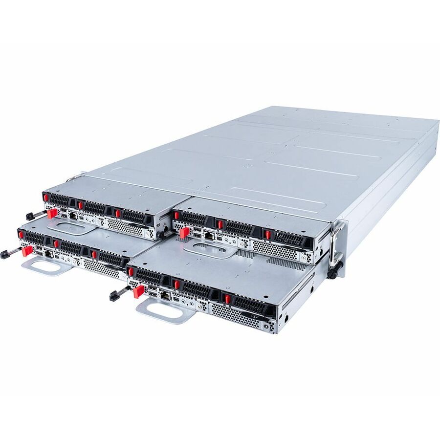 MSI Barebone System - 2U Rack-mountable - Socket SP5 LGA-6096 - 1 x Processor Support - AMD