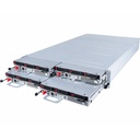 MSI Barebone System - 2U Rack-mountable - Socket SP5 LGA-6096 - 1 x Processor Support - AMD