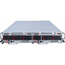 MSI CD270-S4051-X2 Barebone System - 2U Rack-mountable - 1 x Processor Support - AMD