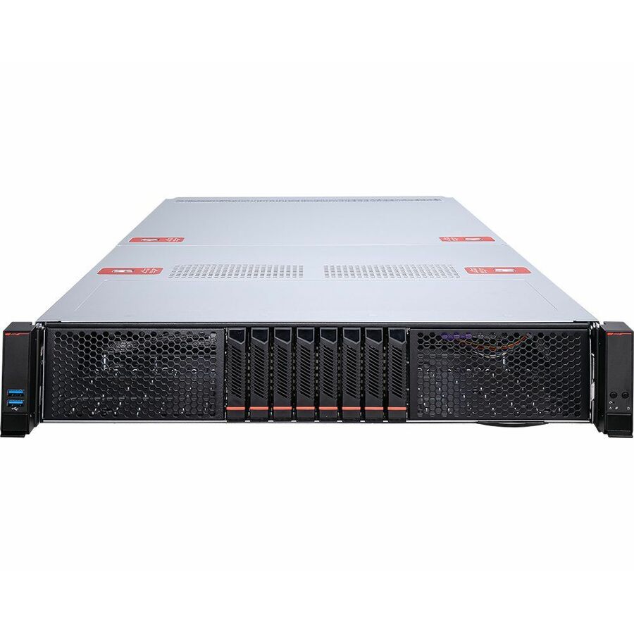 MSI Barebone System - 2U Rack-mountable - Socket LGA-4710 - 2 x Processor Support - Intel