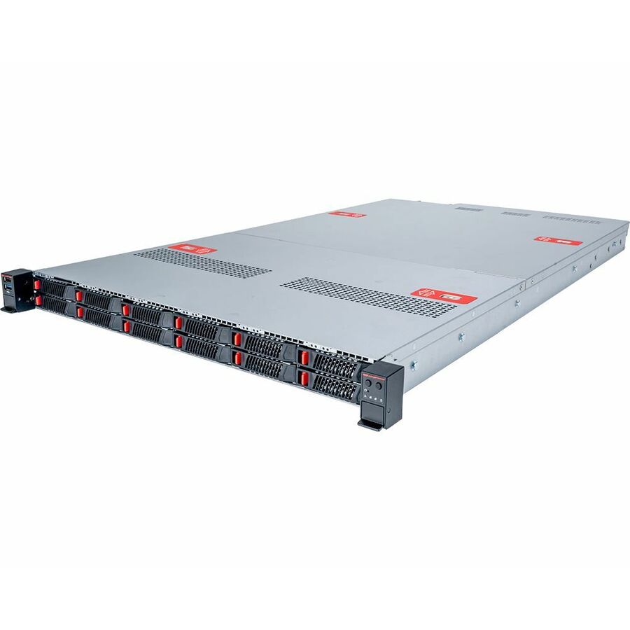 MSI Barebone System - 1U Rack-mountable - Socket LGA-4710 - 1 x Processor Support