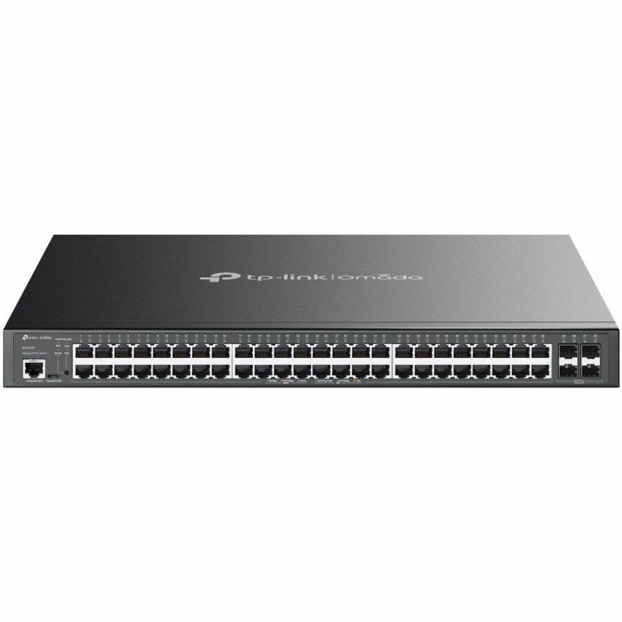 Omada Omada 52-Port Gigabit L2+ Managed Switch with 48-Port PoE+