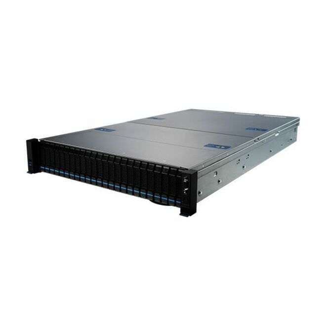 MSI S2206-04 Server Barebones, Dual AMD EPYC™ 9005/9004 Series processors and EPYC™ 9004 Series processors with AMD 3D V-Cache™ Technology, up to TDP 360W