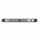 APC Smart-UPS, Line Interactive, 500VA, Lithium-ion, Rackmount 1U, 120V, 4x NEMA 5-15R outlets, Network Card, Short Depth