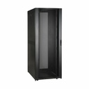 Eaton Tripp Lite Series 42U SmartRack Wide Standard-Depth Rack Enclosure Cabinet with doors, side panels & shock pallet packaging