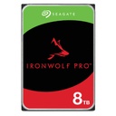 Seagate IronWolf Pro ST8000NT001 8 TB Hard Drive - 3.5" Internal - SATA (SATA/600) - Conventional Magnetic Recording (CMR) Method