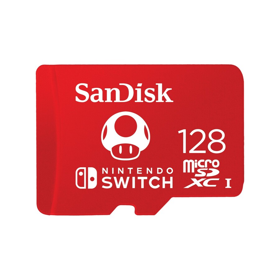 SanDisk 128 GB microSDXC