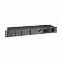 Eaton Tripp Lite Series 220-240V 13A Single-Phase Hot-Swap PDU with Manual Bypass - 4 BS1363 Outlets, C20 & BS1363 Inputs, Rack/Wall