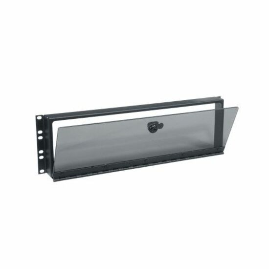 Middle Atlantic 3RU Fixed Security Cover with Hinged Plexi Door