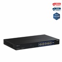 TRENDnet 18-Port Multi-Gig Web Smart Switch, TEG-3182WS, 16 x 2.5Gb Ports, 2 x 10Gb SFP+ Ports, NDAA TAA Compliant, Lifetime Protection, Remote Cloud Management, Black