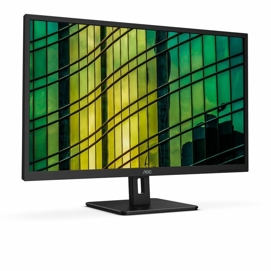AOC Essential-line Q32E2N 32" Class WQHD LED Monitor - 16:9 - Non-glossy Black