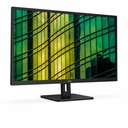 AOC Essential-line Q32E2N 32" Class WQHD LED Monitor - 16:9 - Non-glossy Black