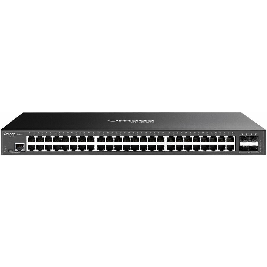 Omada 48-Port Gigabit L2+ Managed Switch with 4 10GE SFP+ Slots