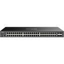 Omada 48-Port Gigabit L2+ Managed Switch with 4 10GE SFP+ Slots