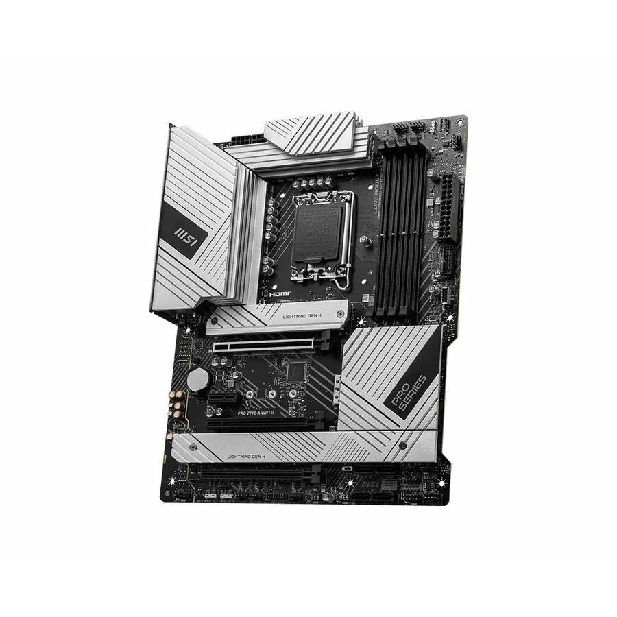 MSI PRO Z790-A WIFI II - PROZ790AWIIFII - ATX Professional Motherboard - Z790 Chipset