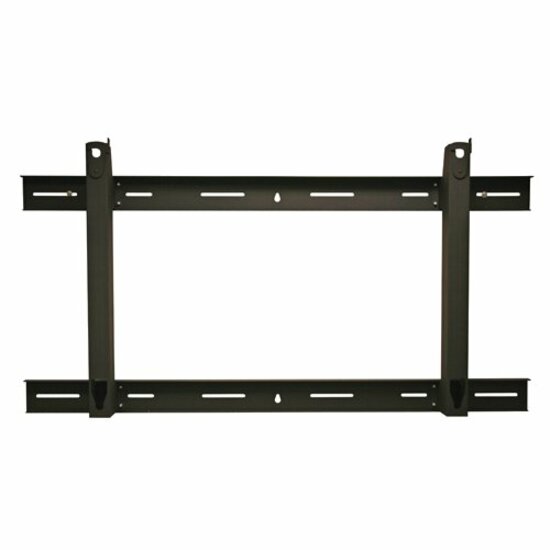 Chief Heavy-Duty Custom Flat Panel Wall Mount - For Various 55-100 Inch Flat Panel TVs - Black