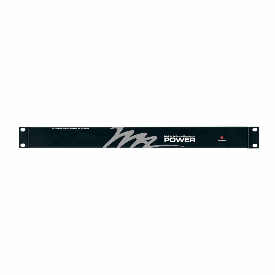 Middle Atlantic Rackmount Power Strip - Surge Protection - 8 Outlet, 15A