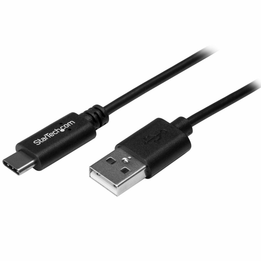 StarTech 1.6ft (50cm) USB-A to USB-C Charging Cable, Charge & Sync, 3A, USB 2.0 - USB Charging Cord