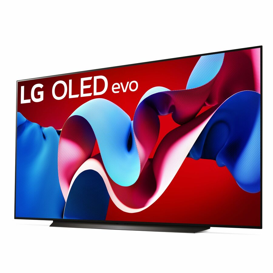 LG evo C4 OLED83C4PUA 82.5" Smart OLED TV - 4K UHDTV