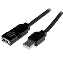 StarTech 15m USB 2.0 Active Extension Cable, M/F, TAA