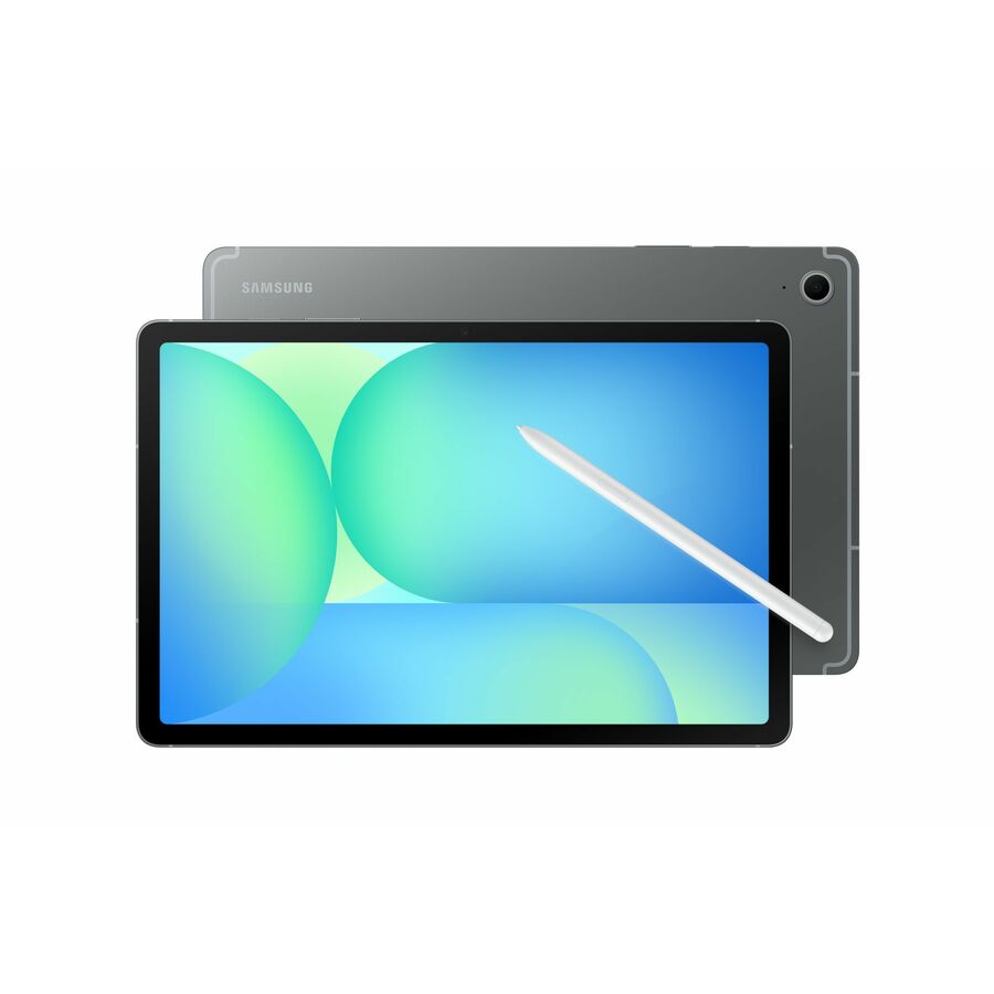 Samsung Galaxy Tab S10 FE 5G SM-X528U Tablet - 10.9" WUXGA+ - Samsung Exynos 1580 (S5E8855) Octa-core - 8 GB - 128 GB Storage - Android 15 - 5G - Gray