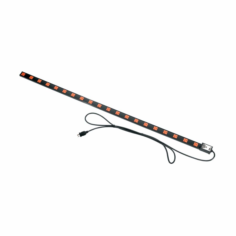 Middle Atlantic PDT Low Profile Vert Power Strip - 20 Amp, 20 Outlet Rack Mount PDU - TwistLock Plug - No Surge Protect