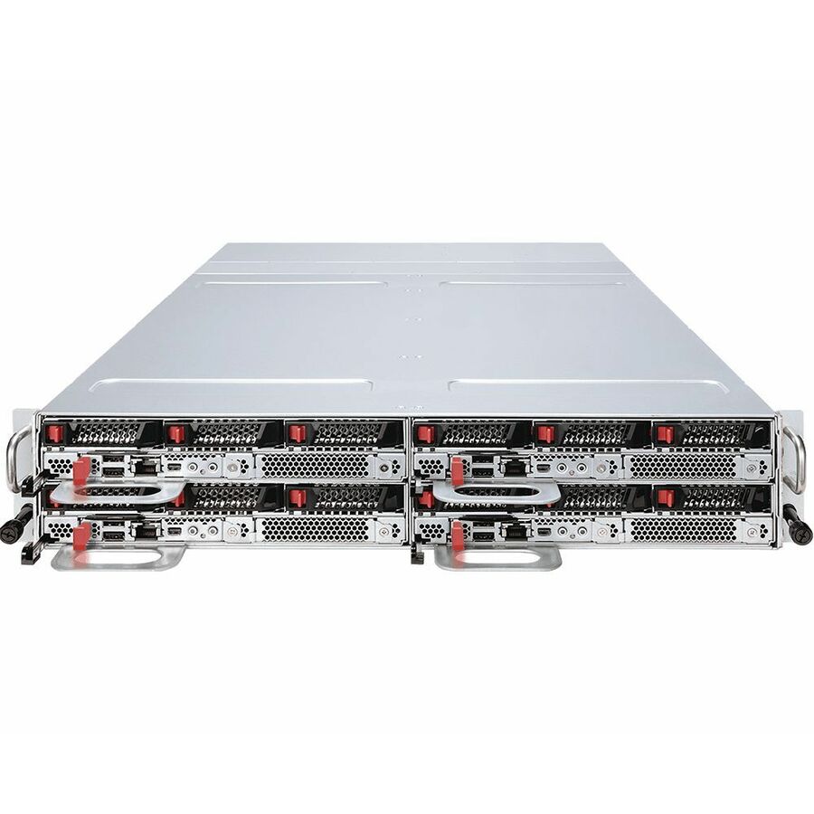 MSI Barebone System - 2U Rack-mountable - Socket LGA-4710 - 1 x Processor Support - 1