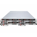 MSI Barebone System - 2U Rack-mountable - Socket LGA-4710 - 1 x Processor Support - 1