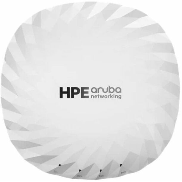Aruba AP-735 Tri Band Wi-Fi 7 IEEE 802.11 a/b/g/n/ac/ax/be 9.30 Gbit/s Wireless Access Point - Indoor - TAA Compliant