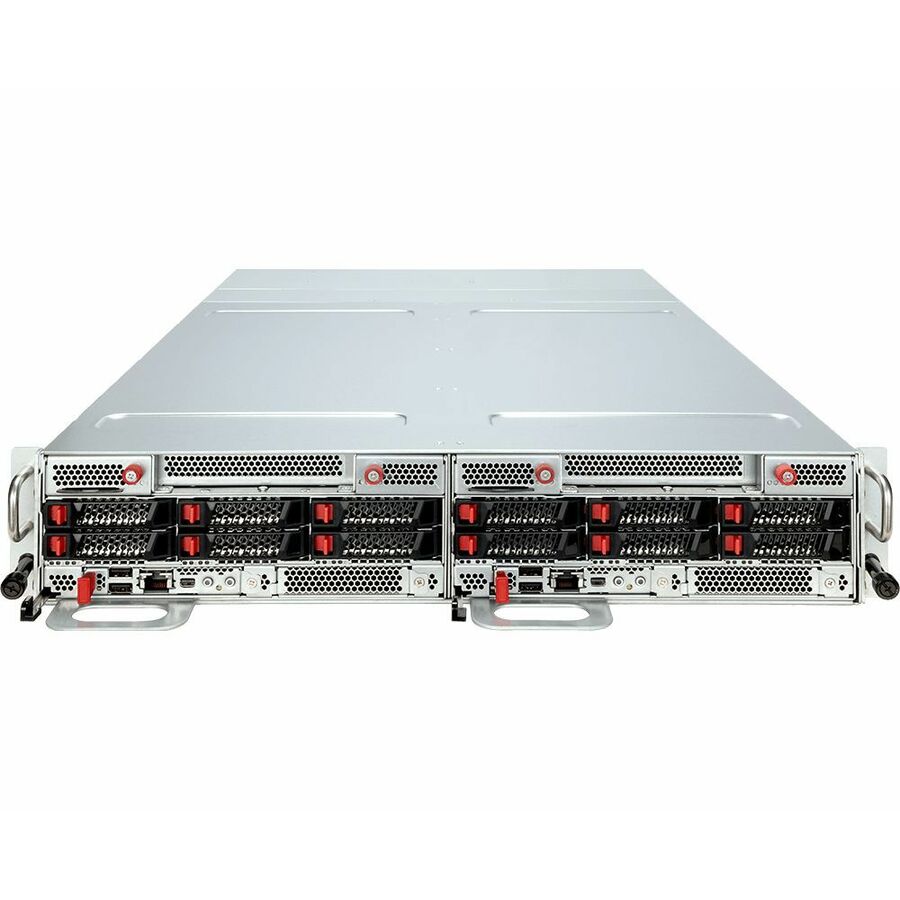MSI Barebone System - 2U Rack-mountable - Socket LGA-4710 - 1 x Processor Support - 1