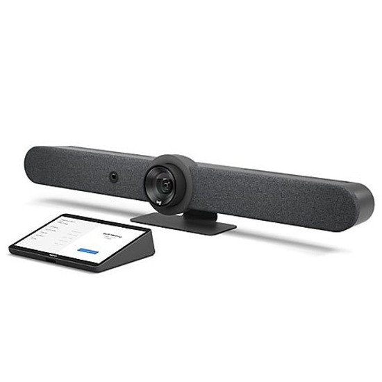 Logitech Rally Bar (Graphite) + Tap - Video Conferencing Kit