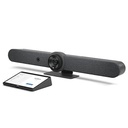 Logitech Rally Bar (Graphite) + Tap - Video Conferencing Kit