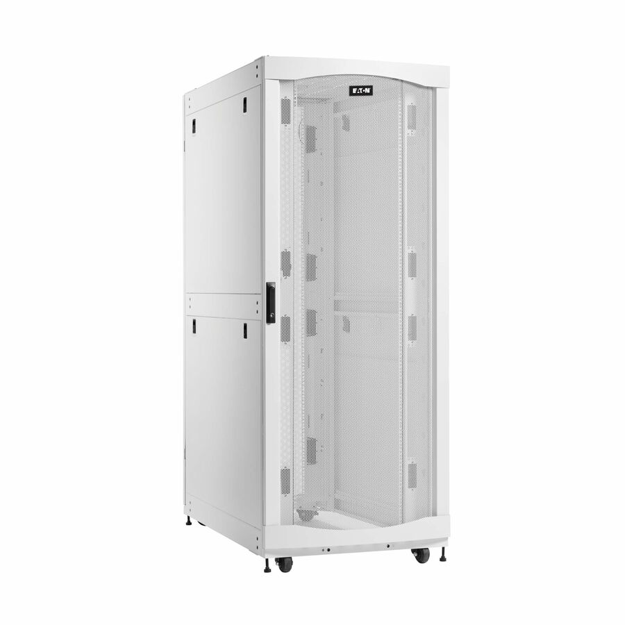 Eaton SmartRack 42U Deep Extra-Wide Heavy-Duty Rack Enclosure Cabinet for AI Servers, White