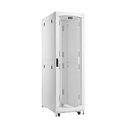 Eaton SmartRack 48U Standard-Depth Standard-Width Heavy-Duty Rack Enclosure Cabinet for AI Servers, White