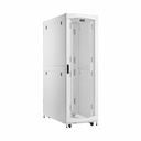 Eaton SmartRack 45U Extra-Deep Standard-Width Heavy-Duty Rack Enclosure Cabinet for AI Servers, White