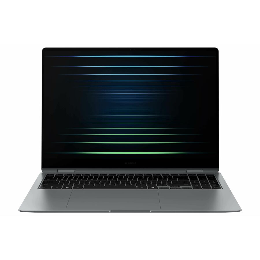 Samsung Galaxy Book5 Pro 360 NP964QHA-KG2US 16" Touchscreen Convertible Copilot+ PC 2 in 1 Notebook - WQXGA+ - 120 Hz - Intel Core Ultra 7 258V - Intel Evo Platform - 32 GB - 1 TB SSD - Moonstone Gray