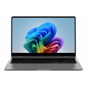Samsung Galaxy Book5 360 NP754QHA-KA2US 15.6" Touchscreen Convertible Copilot+ PC 2 in 1 Notebook - Full HD - 60 Hz - Intel Core Ultra 7 256V - Intel Evo Platform - 16 GB - 512 GB SSD - Gray