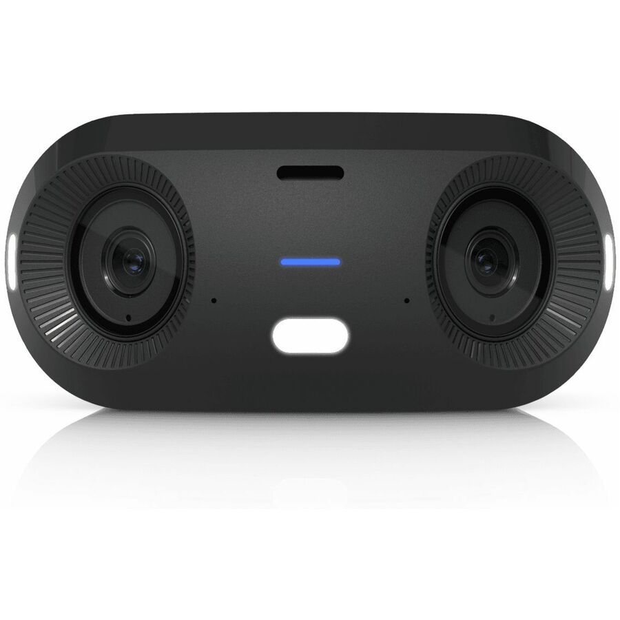 Ubiquiti UVC-G6-180 8 Megapixel / 8 Megapixel Indoor/Outdoor Dual 4K Network Camera - Color - Black