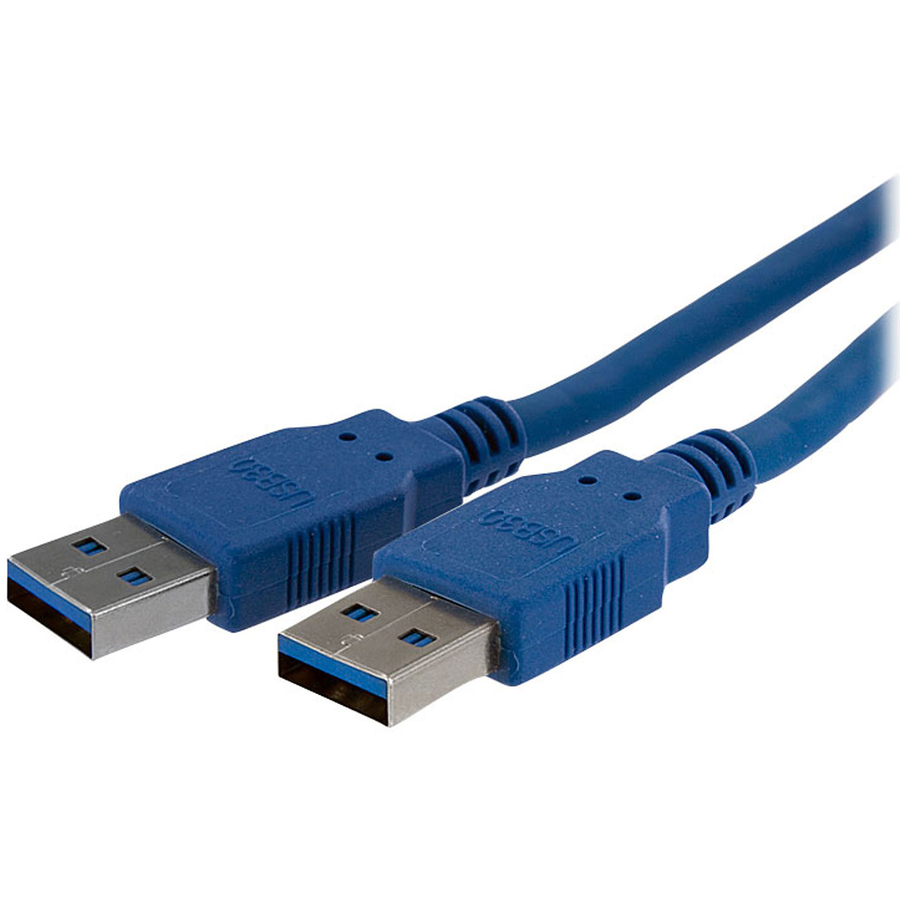 StarTech 6 ft SuperSpeed USB 3.0 (5Gbps) Cable A to A - M/M