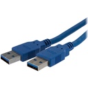 StarTech 6 ft SuperSpeed USB 3.0 (5Gbps) Cable A to A - M/M