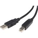 StarTech High Speed Certified USB 2.0 - USB cable - 4 pin USB Type A (M) - 4 pin USB Type B (M) - 3ft ( USB / Hi-Speed USB )