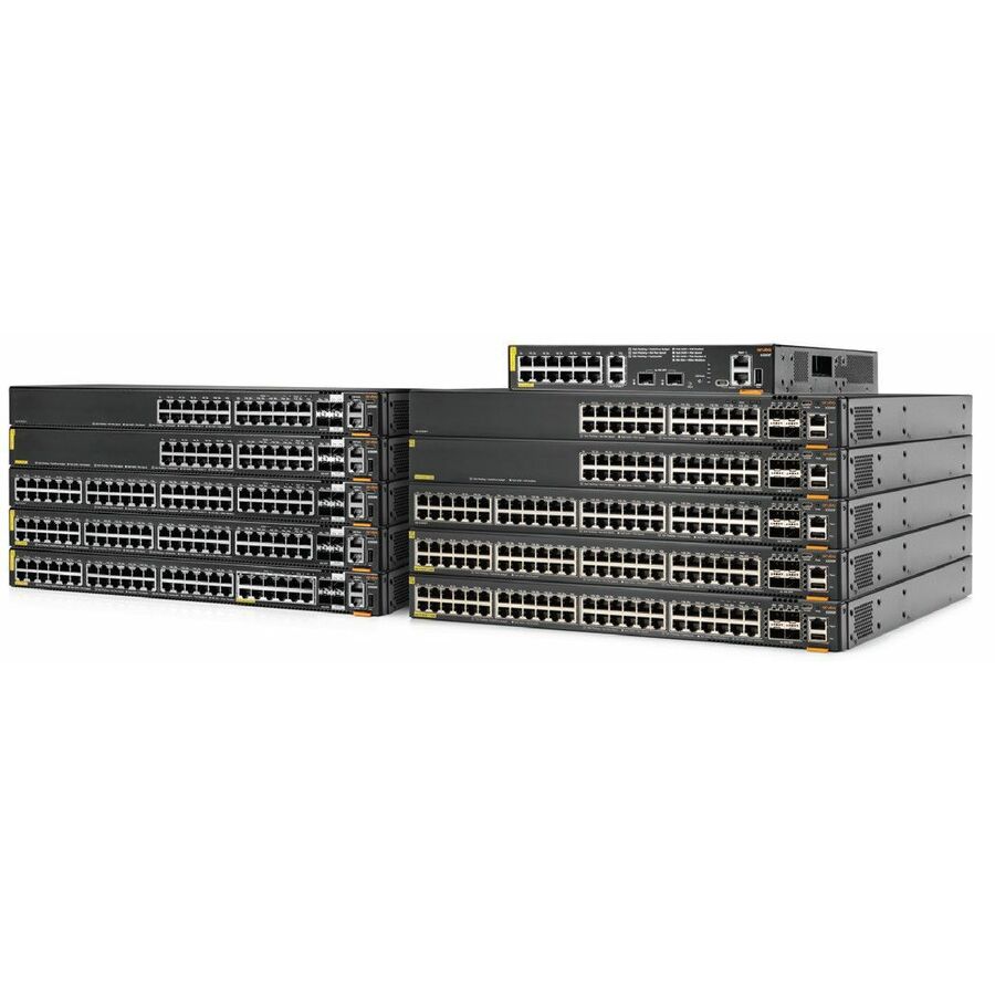 HPE CX 6200F 24G 4SFP + TAA Compliant Switch