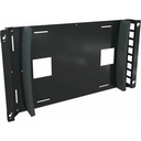 Chief Heavy-Duty Custom Outdoor Wall Mount - For Samsung Outdoor 46 Inch Display - Black